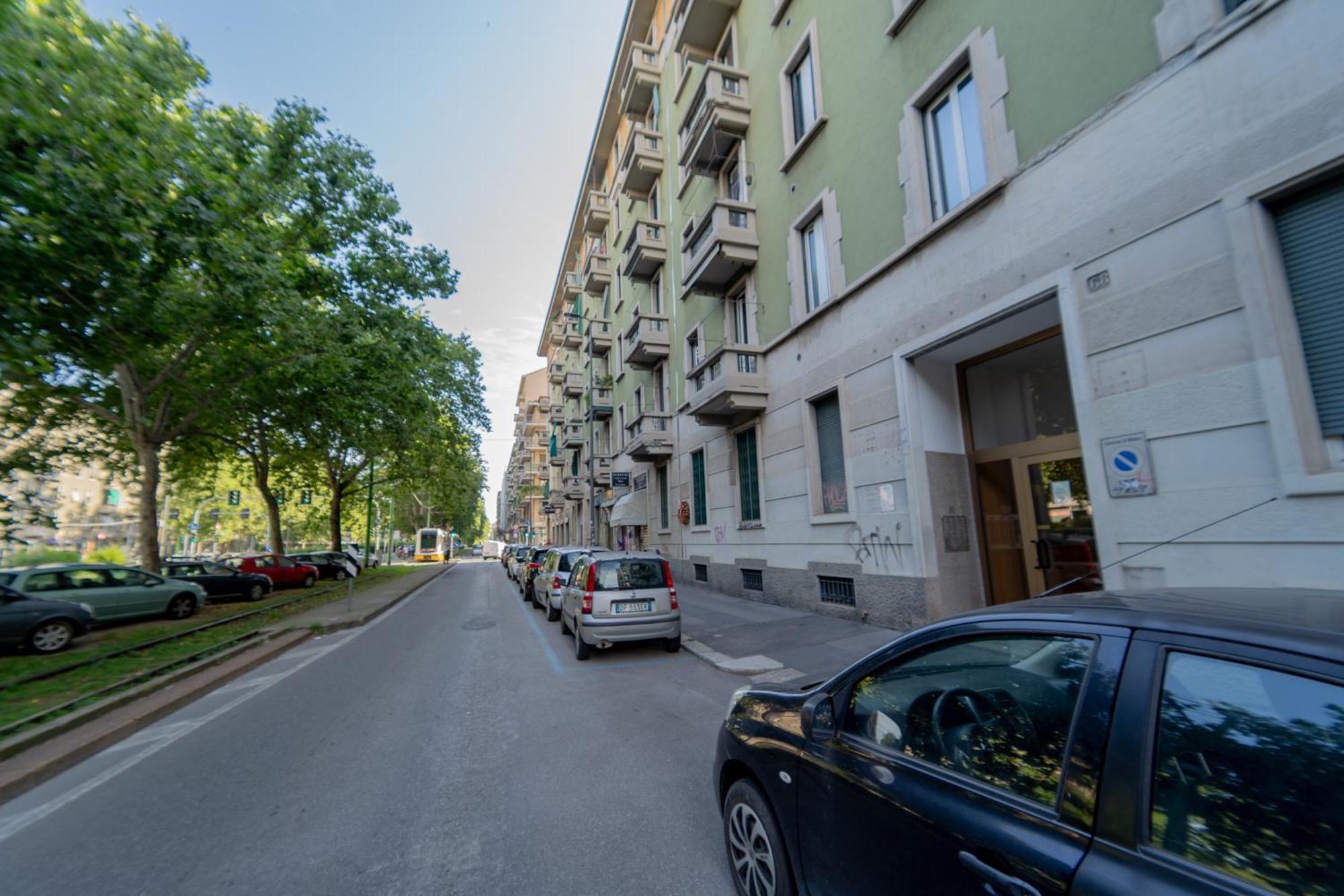 Apartment Milan Near Metro-M5 Eksteriør billede