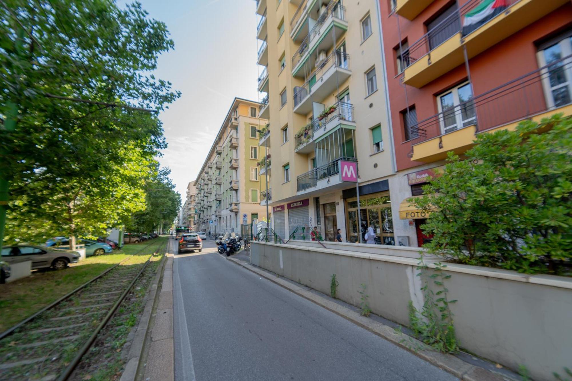 Apartment Milan Near Metro-M5 Eksteriør billede